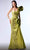 MNM Couture G1712 - Draped One Shoulder Long Gown Formal Dresses