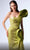 MNM Couture G1712 - Draped One Shoulder Long Gown Formal Dresses