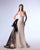 MNM Couture G1720 - Metallic Bow Evening Gown Special Occasion Dress