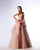 MNM Couture G1723 - Ruffled Peplum Evening Gown Special Occasion Dress