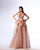 MNM Couture G1723 - Ruffled Peplum Evening Gown Special Occasion Dress