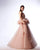 MNM Couture G1723 - Ruffled Peplum Evening Gown Special Occasion Dress