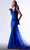 MNM Couture G1728 - Ruffed Sleeve Evening Dress Evening Dresses