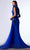 MNM Couture G1728 - Ruffed Sleeve Evening Dress Evening Dresses