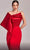 MNM Couture G1803 - Butterfly Sleeve Evening Gown Formal Gowns