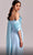 MNM Couture G1804 - Drape Cape Evening Gown Evening Dresses