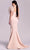 MNM Couture G1821 - Mermaid 3D Ribbed Lace Evening Gown Evening Dresses