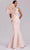 MNM Couture G1827 - Pleated Ruffle Mermaid Evening Gown Evening Dresses