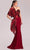 MNM Couture G1832 - Sweetheart Metallic Ruffle Evening Gown Evening Dresses