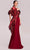 MNM Couture G1832 - Sweetheart Metallic Ruffle Evening Gown Evening Dresses