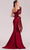 MNM Couture G1832 - Sweetheart Metallic Ruffle Evening Gown Evening Dresses