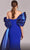 MNM Couture G1840 - Metallic Accented Evening Gown Evening Dresses