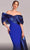 MNM Couture G1840 - Metallic Accented Evening Gown Evening Dresses