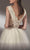 MNM COUTURE K3905 - Sleeveless Beaded Lace Bridal Dress Bridal Dresses