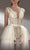 MNM COUTURE K3905 - Sleeveless Beaded Lace Bridal Dress Bridal Dresses