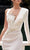 MNM Couture K3940 - Illusion Jewel Neck Mermaid Evening Gown Evening Dresses 2 / White