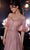 MNM COUTURE K3971 - Sheer Bell Sleeved Prom Gown Prom Dresses