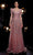 MNM COUTURE K3977 - Queen-Anne Neck Prom Dress Formal Gowns