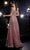 MNM COUTURE K3977 - Queen-Anne Neck Prom Dress Formal Gowns