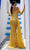 MNM COUTURE K4006 - Beaded Illusion Mermaid Evening Gown Special Occasion Dress