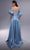 MNM Couture K4079 - Puff Sleeve Corset Evening Dress Evening Dresses