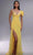 MNM Couture K4085 - Illusion Jewel Evening Dress with Slit Evening Dresses