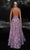 MNM COUTURE K4104 - Lace Appliqued A-Line Prom Gown Special Occasion Dress