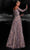 MNM COUTURE K4105 - Long Sleeve Beaded Prom Gown Special Occasion Dress