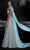 MNM COUTURE K4115 - Off Shoulder A-Line Evening Gown Special Occasion Dress