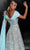 MNM COUTURE K4115 - Off Shoulder A-Line Evening Gown Special Occasion Dress