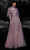 MNM COUTURE K4116 - Geometric Beaded A-Line Prom Gown Special Occasion Dress