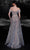 MNM COUTURE K4117 - Ruffled Cap Sleeve Prom Gown Special Occasion Dress