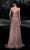 MNM COUTURE K4121 - Beaded Long Sleeve Prom Gown Special Occasion Dress