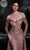 MNM COUTURE K4121 - Beaded Long Sleeve Prom Gown Special Occasion Dress