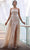 MNM Couture K4126 - Strapless Applique Evening Gown Prom Dresses