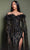 MNM Couture K4191 - Applique Off Shoulder Evening Dress Evening Dresses