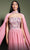 MNM Couture K4196 - Cape A-Line Evening Dress Evening Dresses