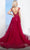 MNM Couture M0083 - Illusion Neck Tulle Overskirt Evening Gown Prom Dresses