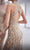 MNM Couture M1018 - High Halter Sequin Fringed Evening Dress Homecoming Dresses