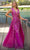 MNM Couture M1117 - Beaded Cap Sleeve Evening Gown Prom Dresses