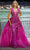 MNM Couture M1117 - Beaded Cap Sleeve Evening Gown Prom Dresses