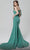 MNM Couture N0473 - Shirred Sheath Evening Dress Evening Dresses