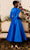 MNM COUTURE N0478 - Tea Length Pleated Dress Holiday Dresses