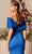 MNM COUTURE N0482 - Bow Accent V-Neck Evening Gown Mother of the Bride Dresses