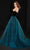 MNM COUTURE N0518 - Velvet Sweetheart Evening Gown Special Occasion Dress