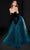 MNM COUTURE N0518 - Velvet Sweetheart Evening Gown Special Occasion Dress