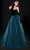 MNM COUTURE N0518 - Velvet Sweetheart Evening Gown Special Occasion Dress