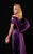 MNM COUTURE N0521 - Off Shoulder Draped Bow Evening Gown Special Occasion Dress