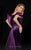 MNM COUTURE N0521 - Off Shoulder Draped Bow Evening Gown Special Occasion Dress