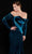 MNM COUTURE N0522 - Long Sleeve Seamed Evening Gown Special Occasion Dress